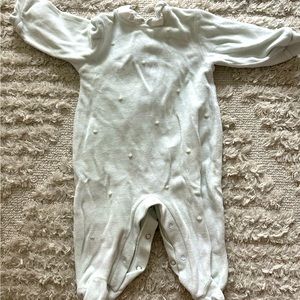 Canetta French onesie, light blue